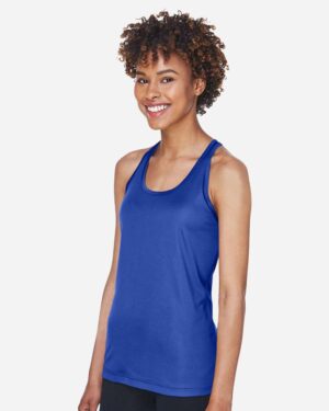 Team 365 Women's Zone Performance Racerback Tank - Image 29