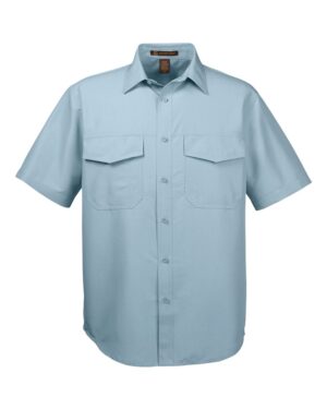Harriton Men's Key West Short Sleeve Performance Staff Shirt - Image 5