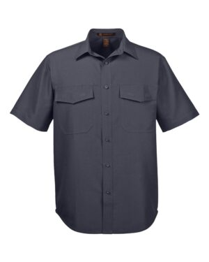 Harriton Men's Key West Short Sleeve Performance Staff Shirt - Image 9