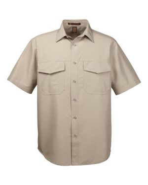 Harriton Men's Key West Short Sleeve Performance Staff Shirt - Image 13