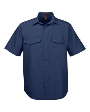 Harriton Men's Key West Short Sleeve Performance Staff Shirt - Image 17
