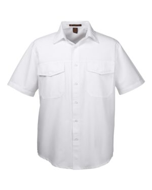 Harriton Men's Key West Short Sleeve Performance Staff Shirt - Image 25