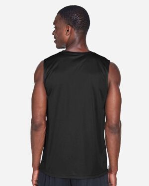 Team 365 Men's Zone Performance Muscle T-Shirt - Image 5