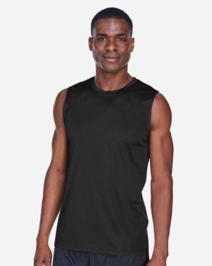 Team 365 Men's Zone Performance Muscle T-Shirt - Image 3