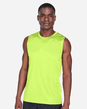 Team 365 Men's Zone Performance Muscle T-Shirt - Image 8