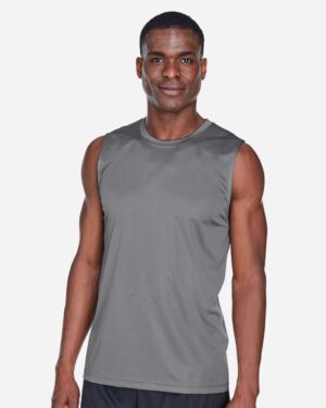 Team 365 Men's Zone Performance Muscle T-Shirt - Image 18
