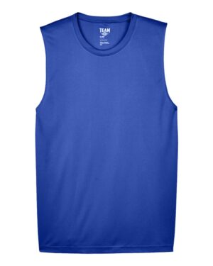 Team 365 Men's Zone Performance Muscle T-Shirt - Image 26