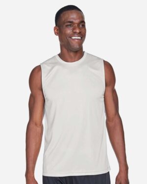Team 365 Men's Zone Performance Muscle T-Shirt - Image 33