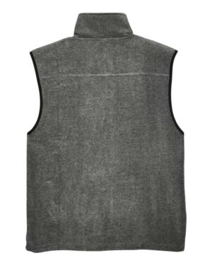 Harriton Unisex Fleece Full-Zip Vest - Image 7
