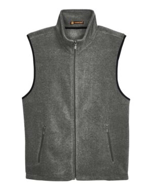 Harriton Unisex Fleece Full-Zip Vest - Image 6