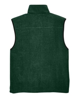 Harriton Unisex Fleece Full-Zip Vest - Image 12