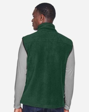 Harriton Unisex Fleece Full-Zip Vest - Image 15