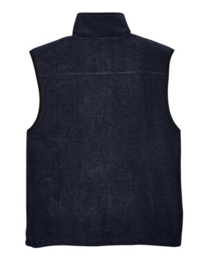 Harriton Unisex Fleece Full-Zip Vest - Image 17