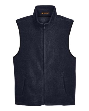 Harriton Unisex Fleece Full-Zip Vest - Image 16