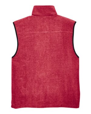 Harriton Unisex Fleece Full-Zip Vest - Image 22