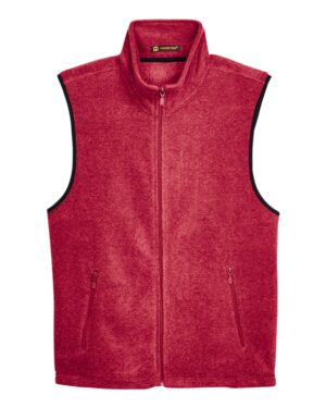 Harriton Unisex Fleece Full-Zip Vest - Image 21