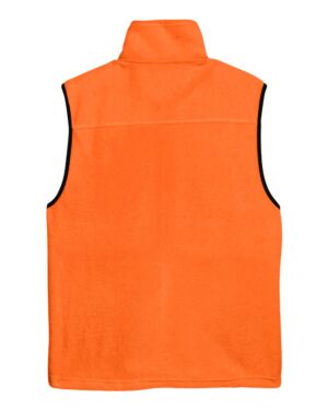 Harriton Unisex Fleece Full-Zip Vest - Image 27