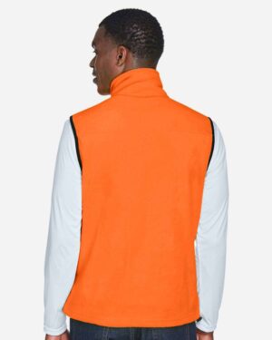 Harriton Unisex Fleece Full-Zip Vest - Image 30