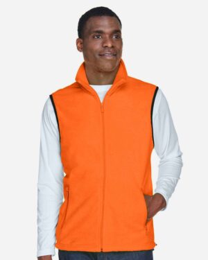 Harriton Unisex Fleece Full-Zip Vest - Image 28