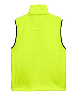 Harriton Unisex Fleece Full-Zip Vest - Image 32