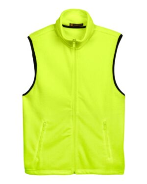 Harriton Unisex Fleece Full-Zip Vest - Image 31