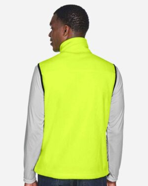Harriton Unisex Fleece Full-Zip Vest - Image 35