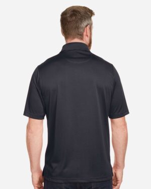 Harriton Men's Advantage Snag Protection Plus IL Pocket Polo - Image 6