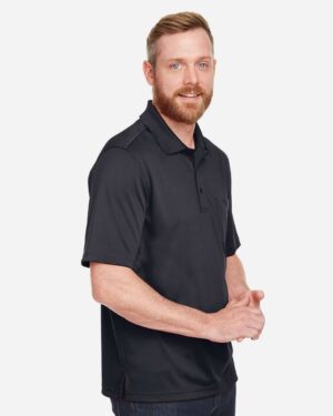 Harriton Men's Advantage Snag Protection Plus IL Pocket Polo - Image 5