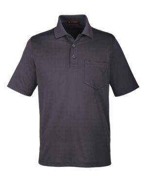 Harriton Men's Advantage Snag Protection Plus IL Pocket Polo - Image 7