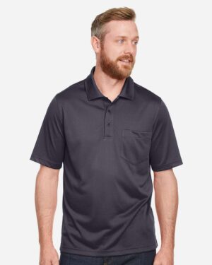 Harriton Men's Advantage Snag Protection Plus IL Pocket Polo - Image 10