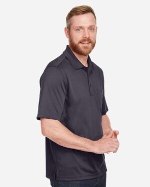 Harriton Men's Advantage Snag Protection Plus IL Pocket Polo - Image 11