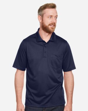 Harriton Men's Advantage Snag Protection Plus IL Pocket Polo - Image 16