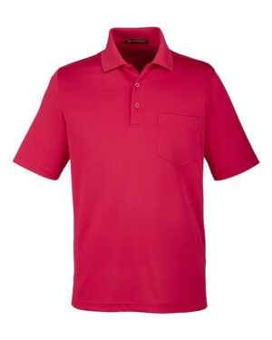 Harriton Men's Advantage Snag Protection Plus IL Pocket Polo - Image 19