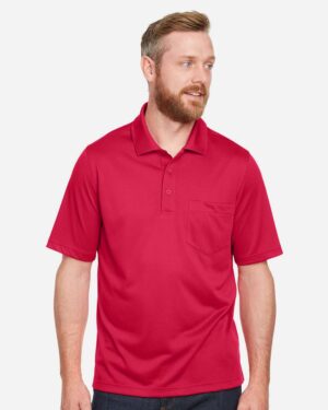 Harriton Men's Advantage Snag Protection Plus IL Pocket Polo - Image 22