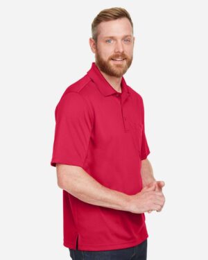Harriton Men's Advantage Snag Protection Plus IL Pocket Polo - Image 23