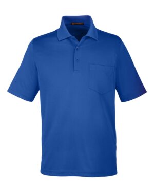 Harriton Men's Advantage Snag Protection Plus IL Pocket Polo - Image 25