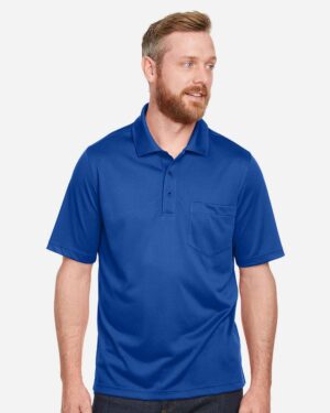 Harriton Men's Advantage Snag Protection Plus IL Pocket Polo - Image 28