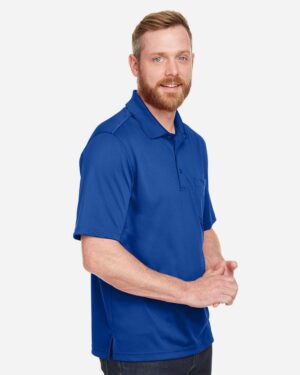 Harriton Men's Advantage Snag Protection Plus IL Pocket Polo - Image 29