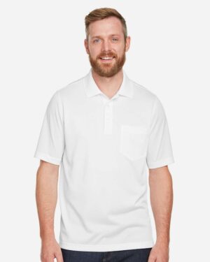 Harriton Men's Advantage Snag Protection Plus IL Pocket Polo - Image 34