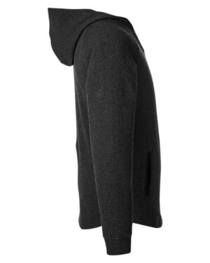 Swannies Unisex Camden Hooded Pullover - Image 3