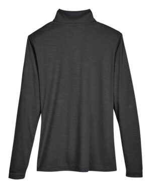 Team 365 Women's Zone Sonic Heather Performance Quarter-Zip Pullover - Image 7
