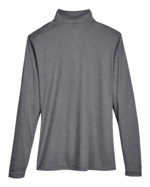 Team 365 Women's Zone Sonic Heather Performance Quarter-Zip Pullover - Image 12