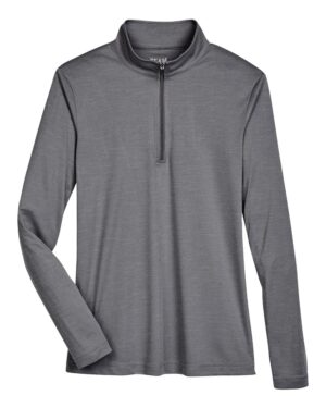 Team 365 Women's Zone Sonic Heather Performance Quarter-Zip Pullover - Image 11