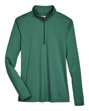 Team 365 Women's Zone Sonic Heather Performance Quarter-Zip Pullover - Image 21