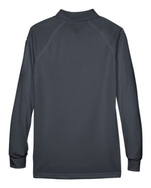 Harriton Women's Advantage Long Sleeve Tactical Polo - Image 7