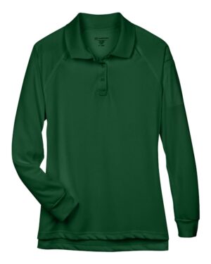 Harriton Women's Advantage Long Sleeve Tactical Polo - Image 11