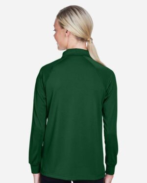 Harriton Women's Advantage Long Sleeve Tactical Polo - Image 15