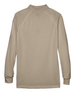 Harriton Women's Advantage Long Sleeve Tactical Polo - Image 22