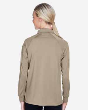 Harriton Women's Advantage Long Sleeve Tactical Polo - Image 25