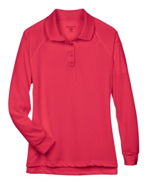 Harriton Women's Advantage Long Sleeve Tactical Polo - Image 26